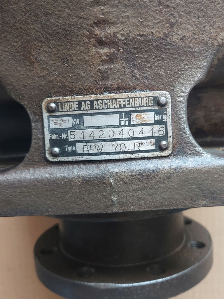 MOTOR HIDRAULIC LINDE BPV 70 R CLAAS DOMINATOR 96 Product image