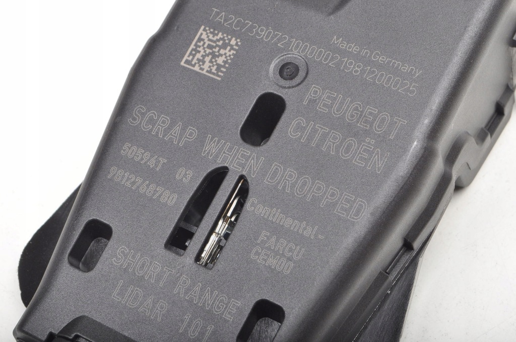PEUGEOT 208 I LIFT RADAR CAMERA 9812768780 Product image