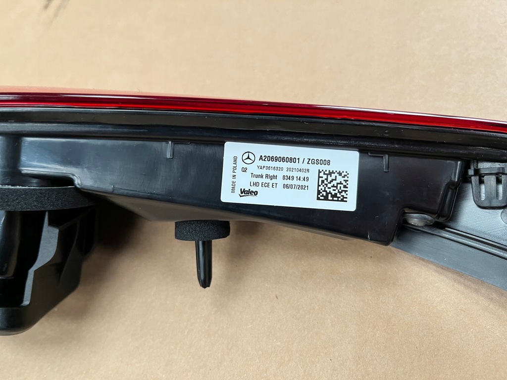 Mercedes C Class Combi 2021-2024 W206 Lămpi cu LED-uri lable Product image