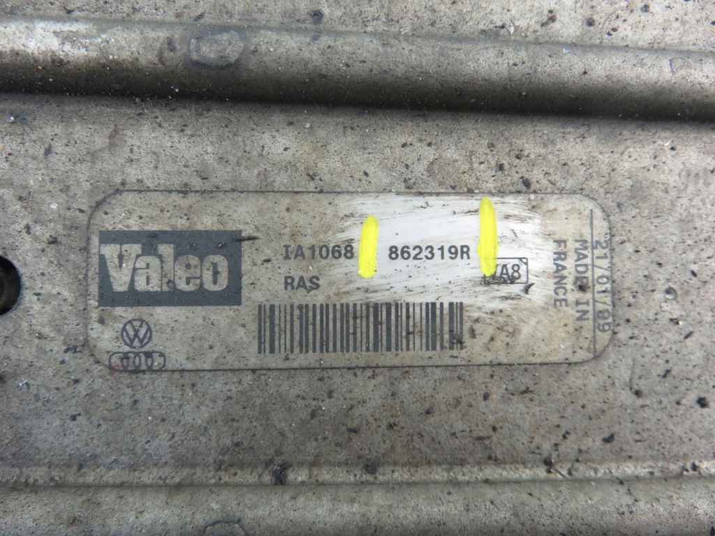 INTERCOOLER SEAT TOLEDO II 1.9 TDI 862319R Product image