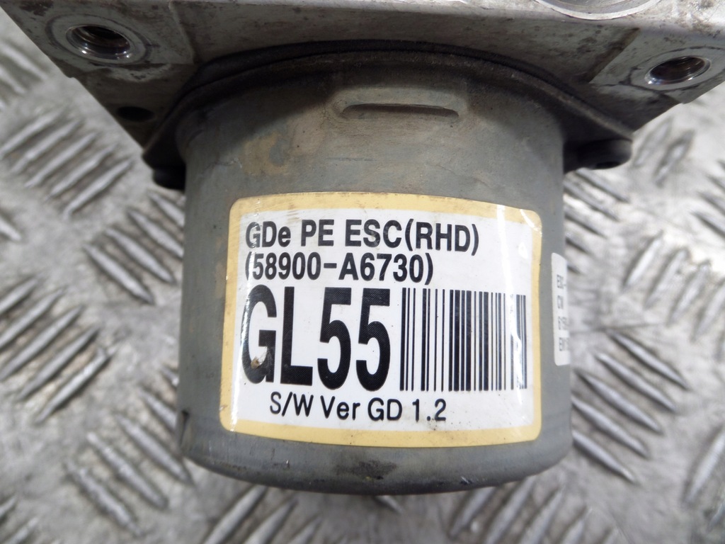 ABS POMPA FRANA HYUNDAI I30 II 58900-A6730 58920-A6230 Product image