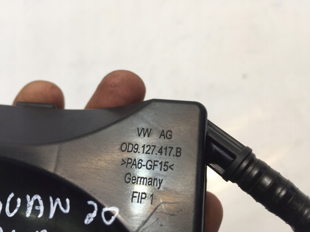 VW TIGUAN II 2.0 TDI CUTIA DE VITEZE RESPIRAȚIE DE AER Product image