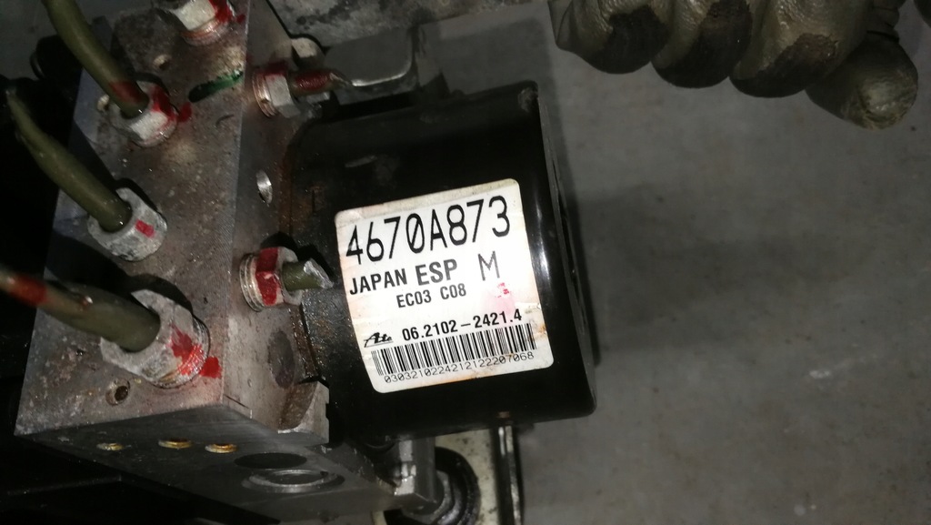 Pompa ABS ESP 4670a873 Mitsubishi ASX 10-16 Product image