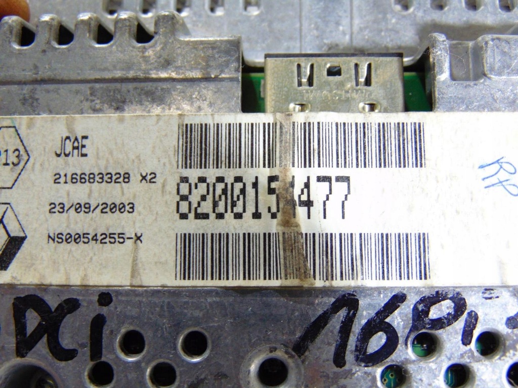 DISPLAY DE NAVIGAȚIE RENAULT ESPACE IV 8200154477 Product image