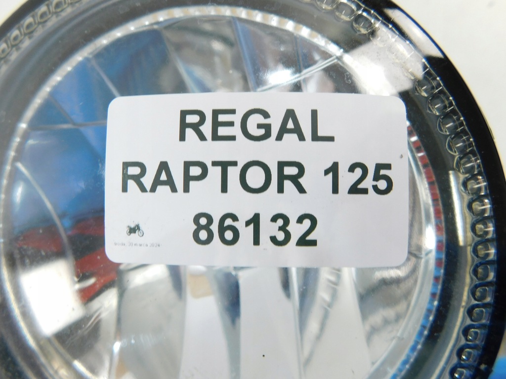 LAMPĂ FAŢĂ REGAL RAPTOR 125 FARO Product image