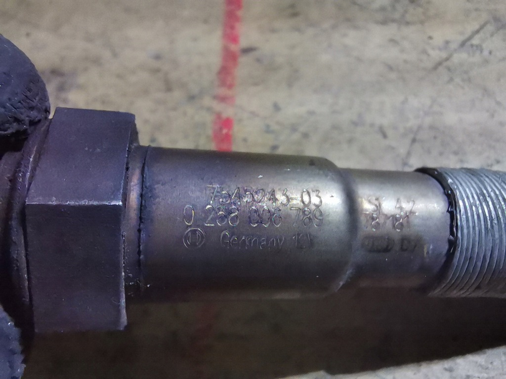 SONDA LAMBDA BMW E60 E61 3.0 I 7545243 0258006789 Product image