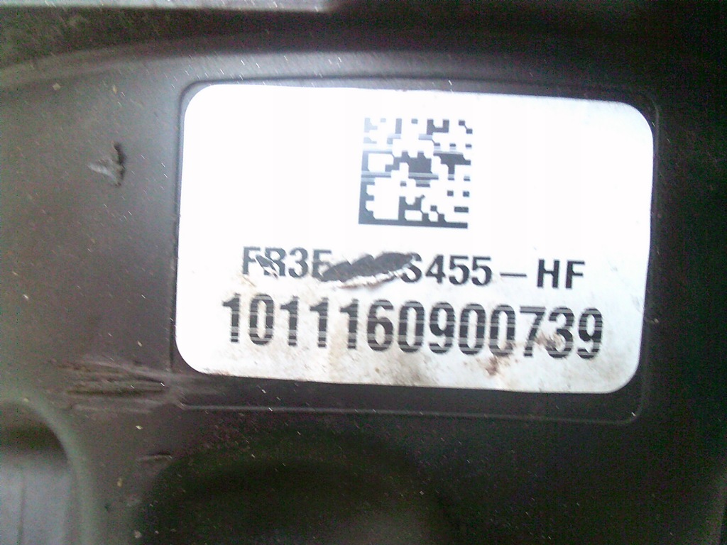 MUSTANG 5.0 GT COLECTOR DE INDUCȚIE FR3E-9S455-HF reglator bec senzor clapetă Product image