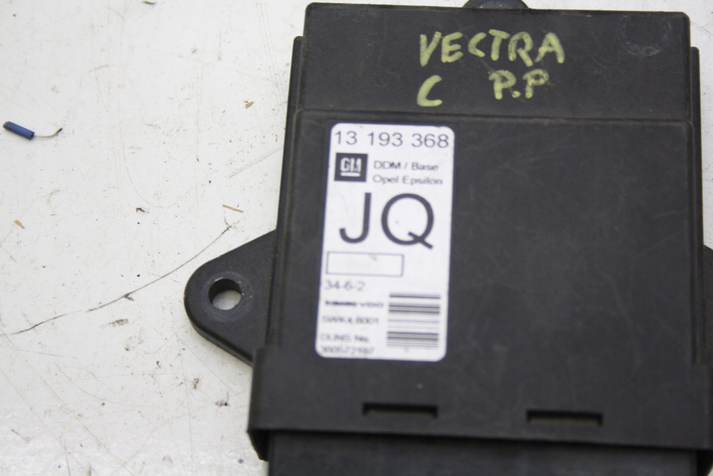 MODUL CONTROLLER UȘĂ FATA DREAPTA OPEL VECTRA C 13193368 Product image