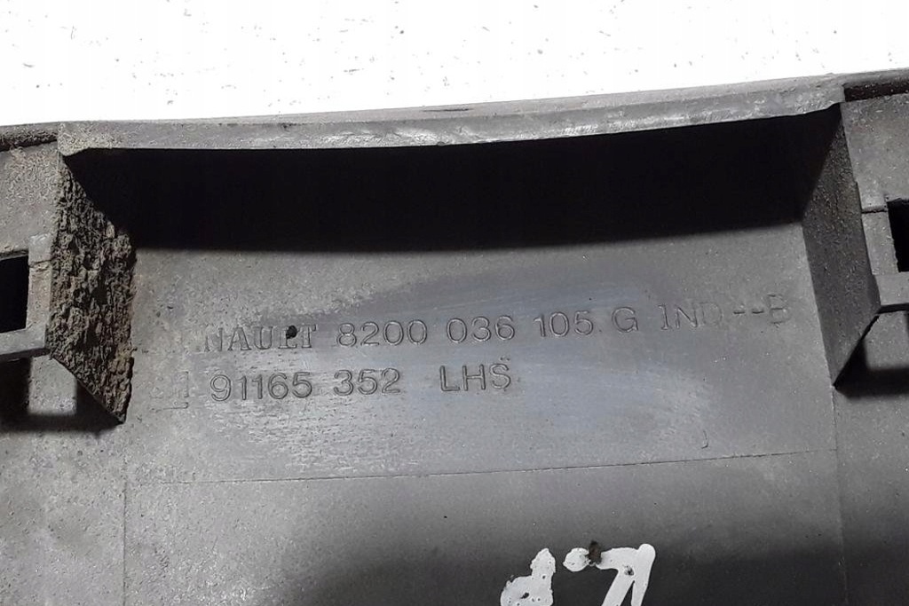 Renault Trafic II Minibus / Pasager (JL) Post de mijloc Product image