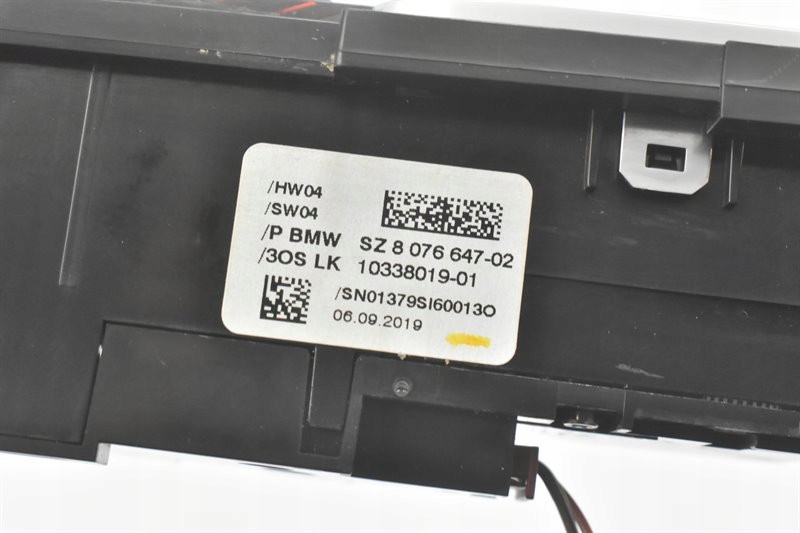 PANOU COMMUTATOR CONSOLA 8076647 BMW X3 M F97 X4 M F98 UK RHD Product image