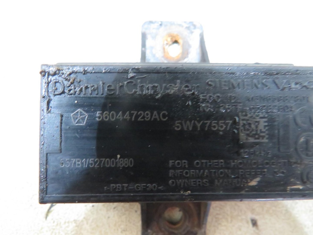 SENSOR PRESIUNE ANVELOPE JEEP WK 3.0 CRD 56044729AC Product image