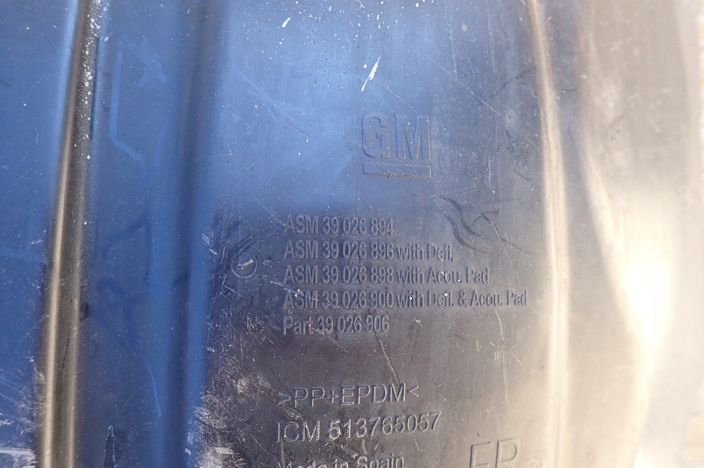 PASAJ ROATA OPEL CORSA D PARTEA STÂNGA FAȚĂ SPATE Product image