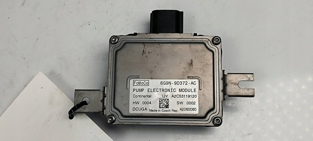 MODUL 6G9N9D372AC POMPA DE COMBUSTIBIL VOLVO V60 Product image