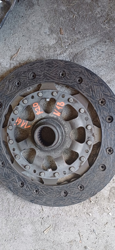 Ambreiaj complet, dubla masa BMW 116i N13 F20 N13B16A 14r Product image