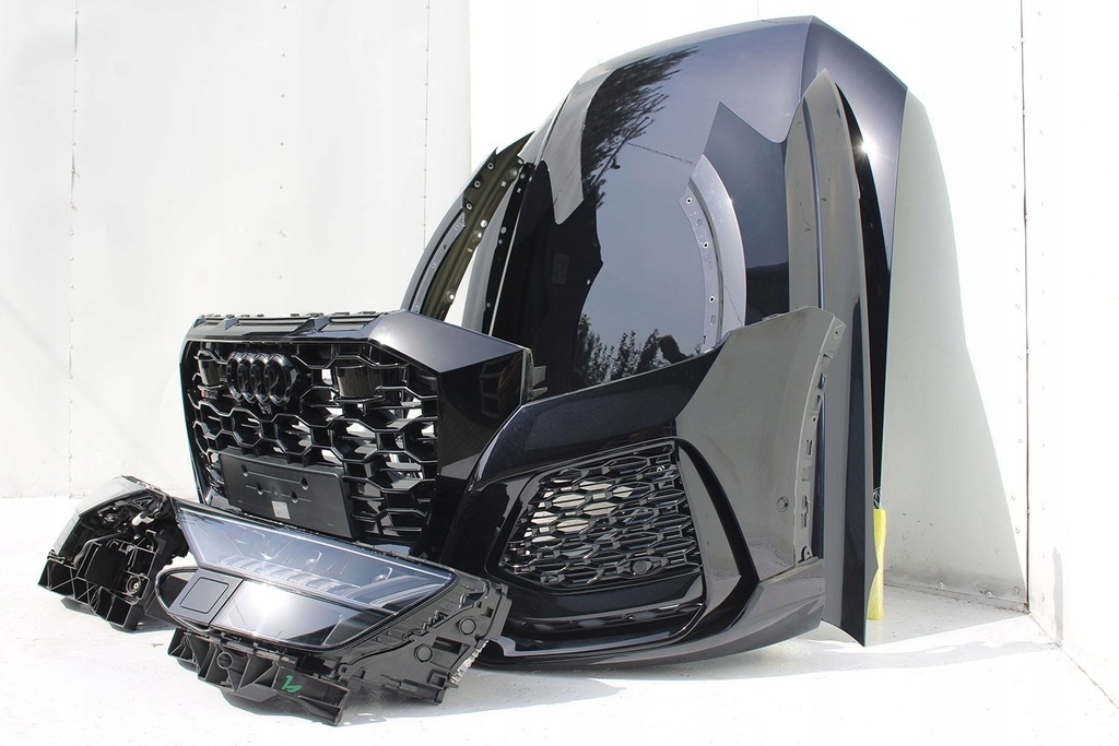 AUDI RSQ8 FRONT Matrix bara de protectie bara capota centura Product image
