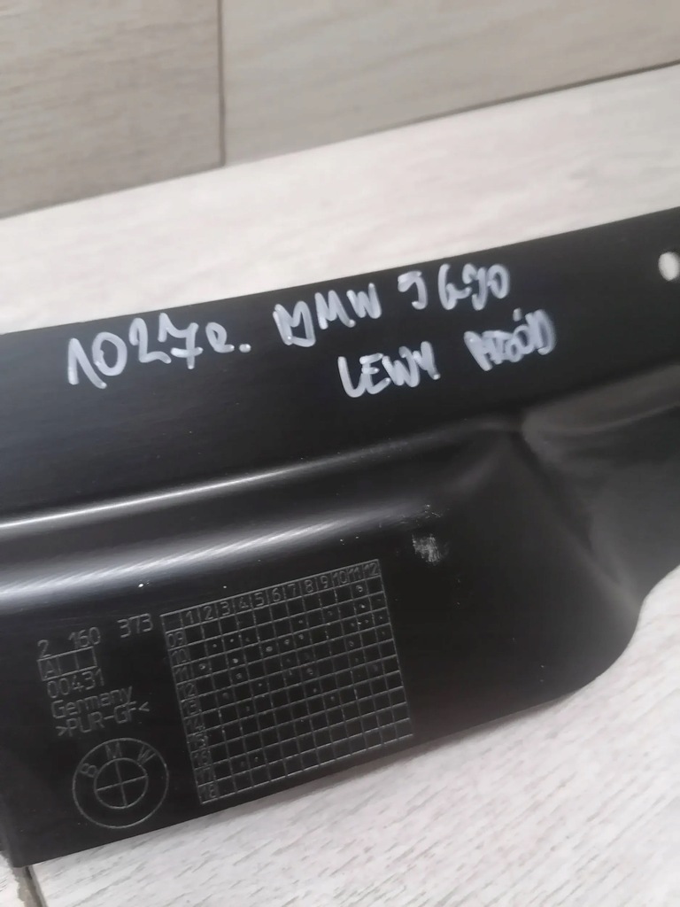 10272. BMW 5 G30 CAPAC BARA STANGA FATA 2160373 Product image