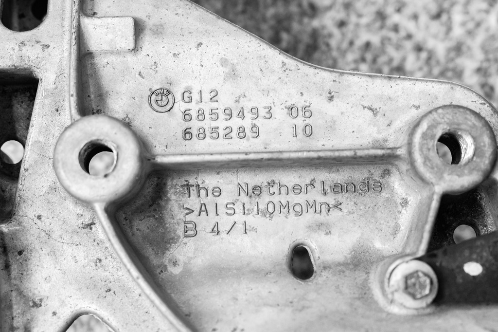 BMW 5 G30 G31 7 G11 8 G15 G16 SUPORT MOTOR XDRIVE 4x4 Product image