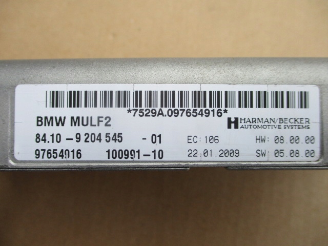 modul bluetooth mulf2 bmw e90 e91 e60 e61 e87 e70 Product image