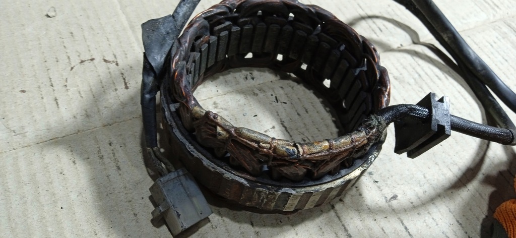 YAMAHA XJ 600 84-89 XS 400 ALTERNATOR STATOR ALTERNATOR BFINAR Product image