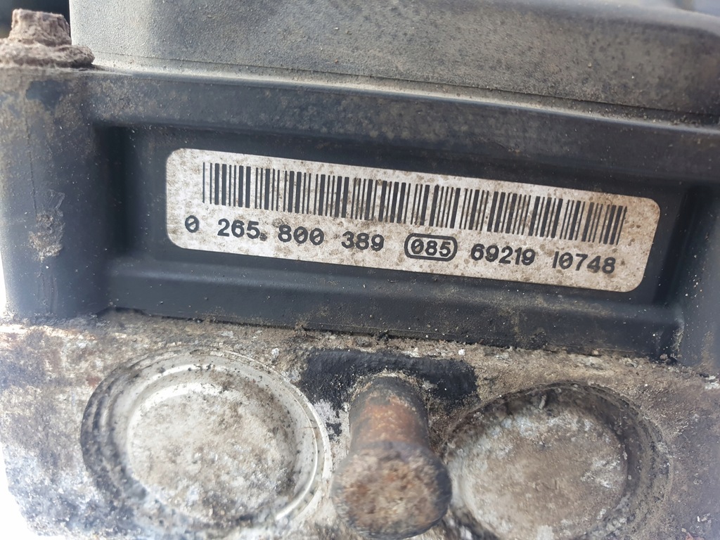 0265800389 control pompa abs Hyundai Getz 05r 1.1 benz 05-07 exact FOTO Product image