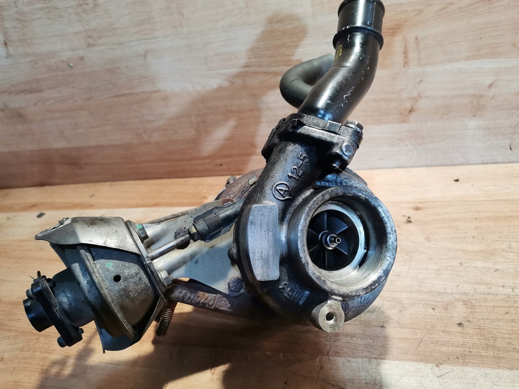 TURBOCOMPRESOR PEUGEOT 508 1 SI 2.0 HDI 140 CP 10-14 9682778680 Product image