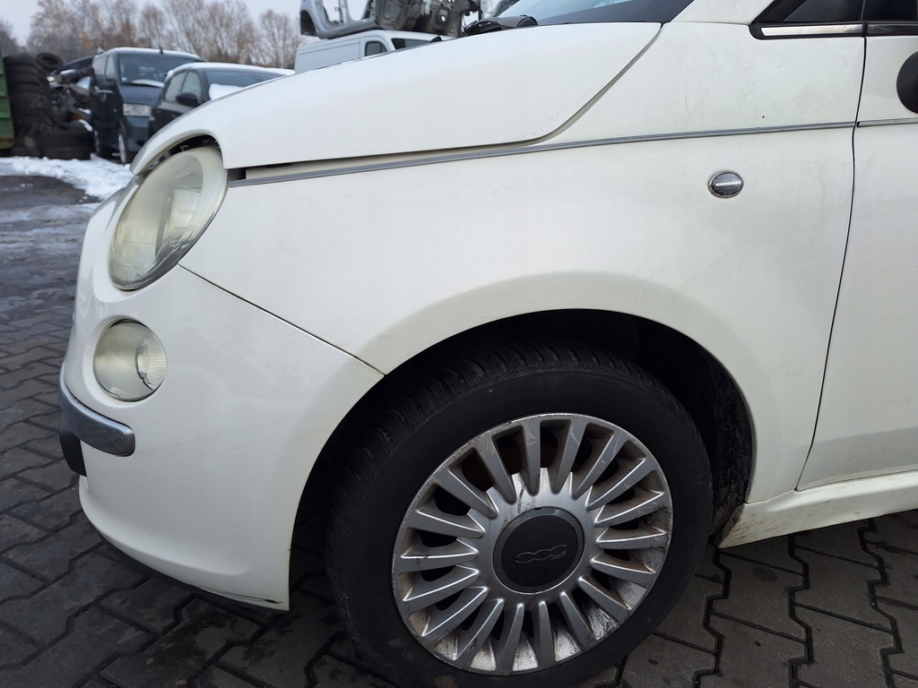 FIAT 500 BARA FATA CAPOTA ARBOR LAMPA CUREA RADIATORE DE INFORTARE 268 Product image
