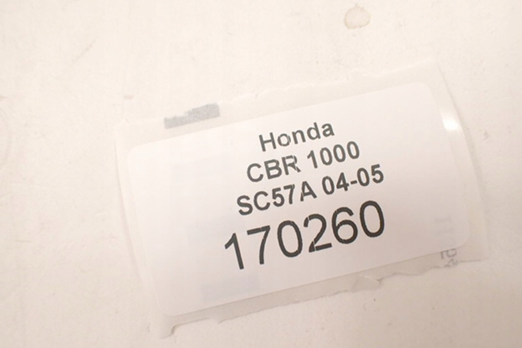 Honda CBR 1000 RR SC57 A 04-05 Cilindru principal ambreiaj Product image