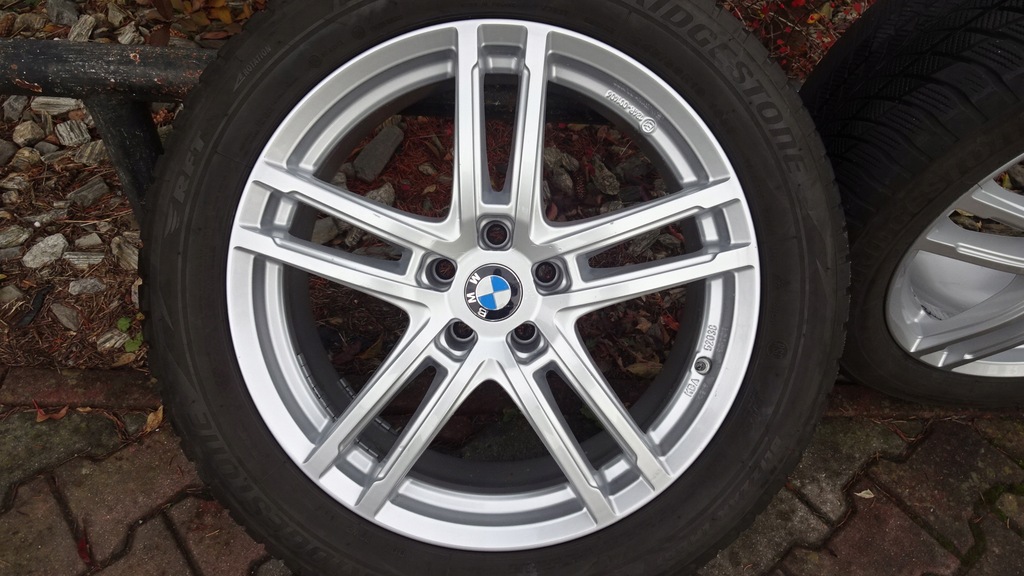 Roți de iarnă 19'' 5x112 Audi Q3 VW T-Roc Mercedes GLK GLC ET30 TPMS Product image