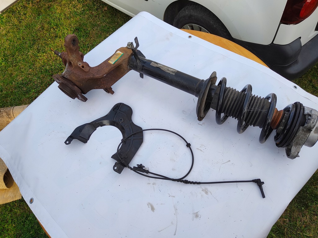 FIAT ducato Mcpherson S-knuckle, fata 16" Product image
