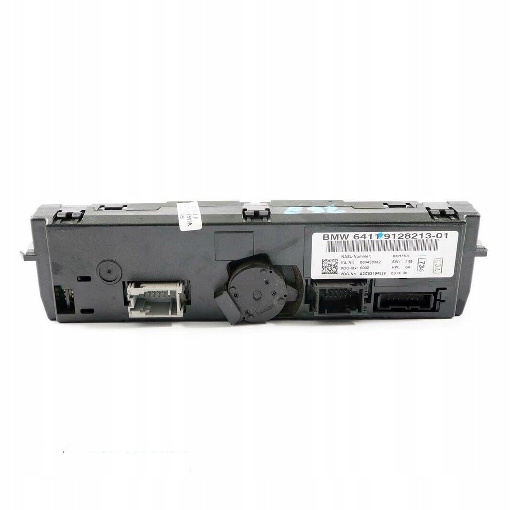 BMW 3 E92 E93 Panou de control aer conditionat 9128213 Product image