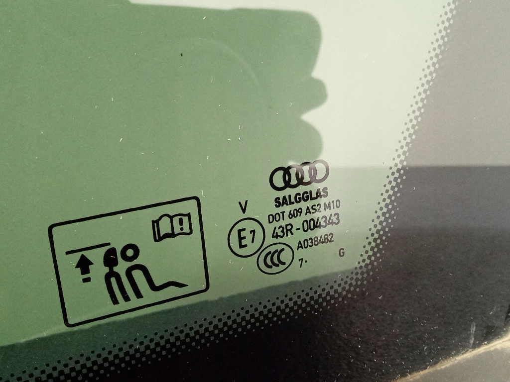 AUDI A6 C7 GEAM CAROSERIE SPATE STANGA 4G9845298C Product image