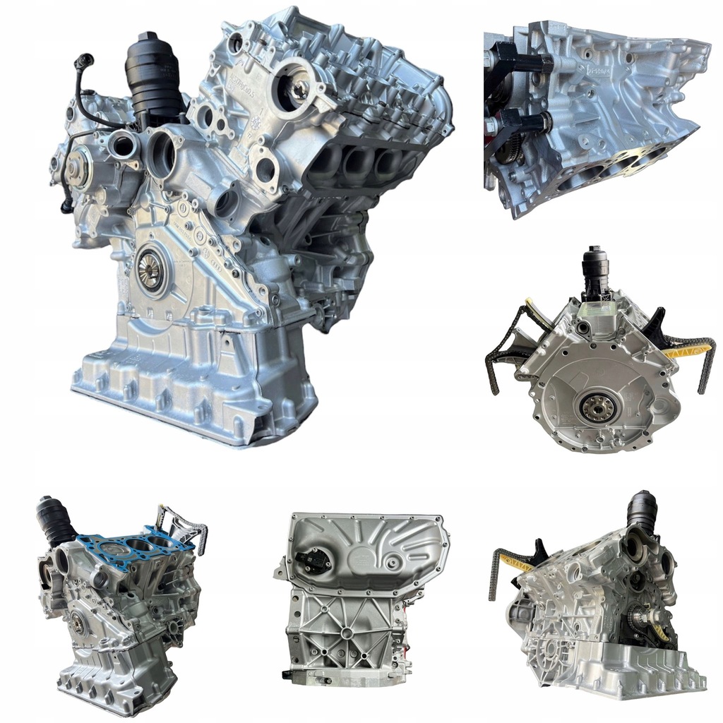 Motor Porsche MACAN 95B 2.9 + Trubo DGRB/DGRC! MTG OW! GARANŢIE! Product image