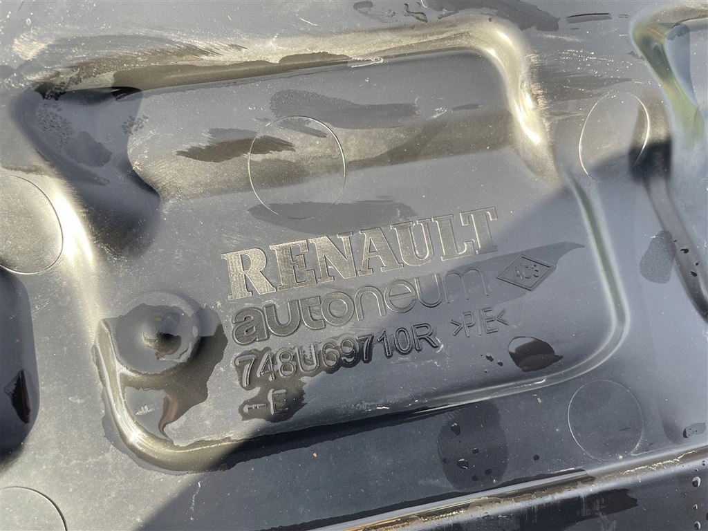 SET CAPACĂ ȘASIU SUB CAROSIERĂ RENAULT CLIO 5 V 19-23R 20R Product image