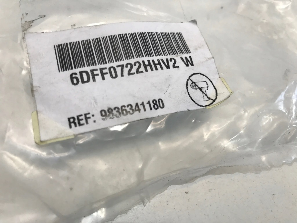 OPEL MOKKA-e B II 2022 Șuruburi de siguranță roți CHEIE 17 9836341180 Product image