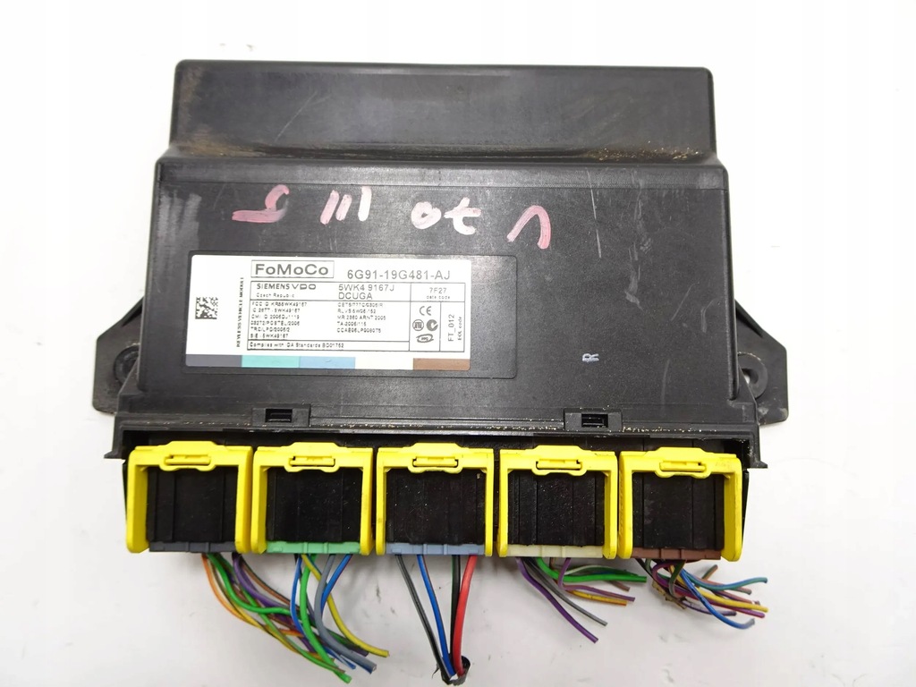 Modul confort Volvo V70 III S80 II Product image