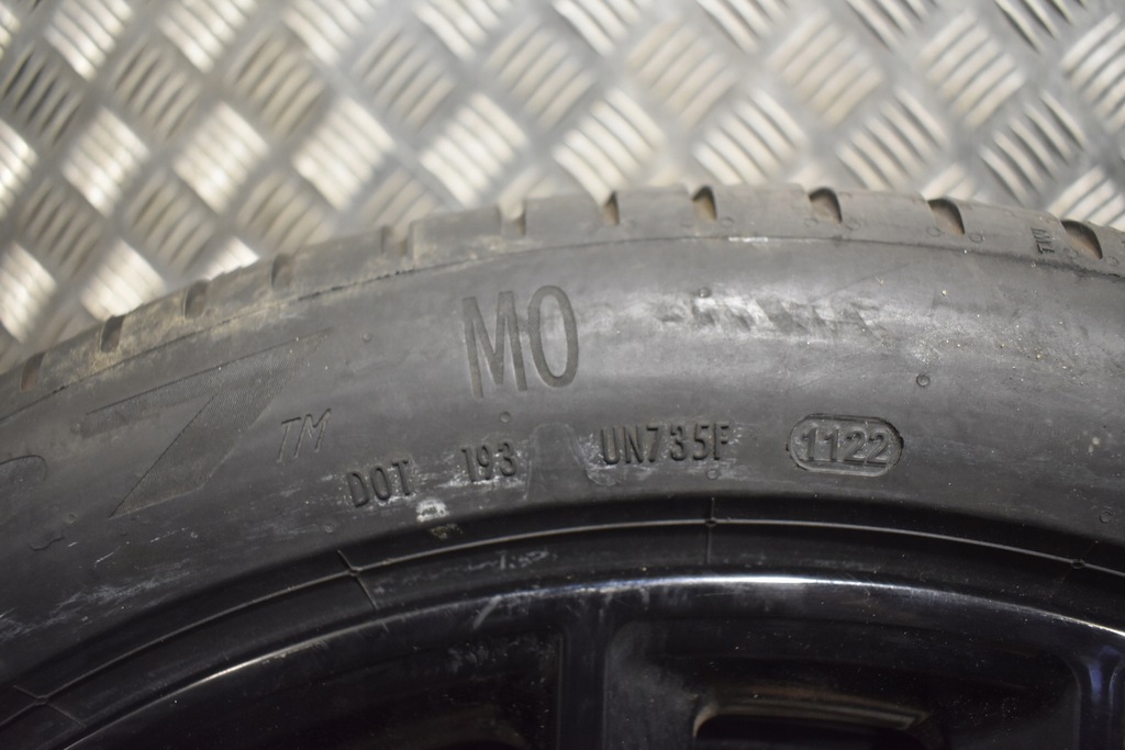 ROȚI PERFECTE KPL8" PIRELLI P7 VARĂ BMW G30 G31 G38 M-P 22r 245/45/18 1 Product image