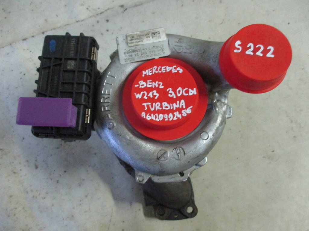 Turbina Mercedes S222 3.0 CDI A6420902486 Product image