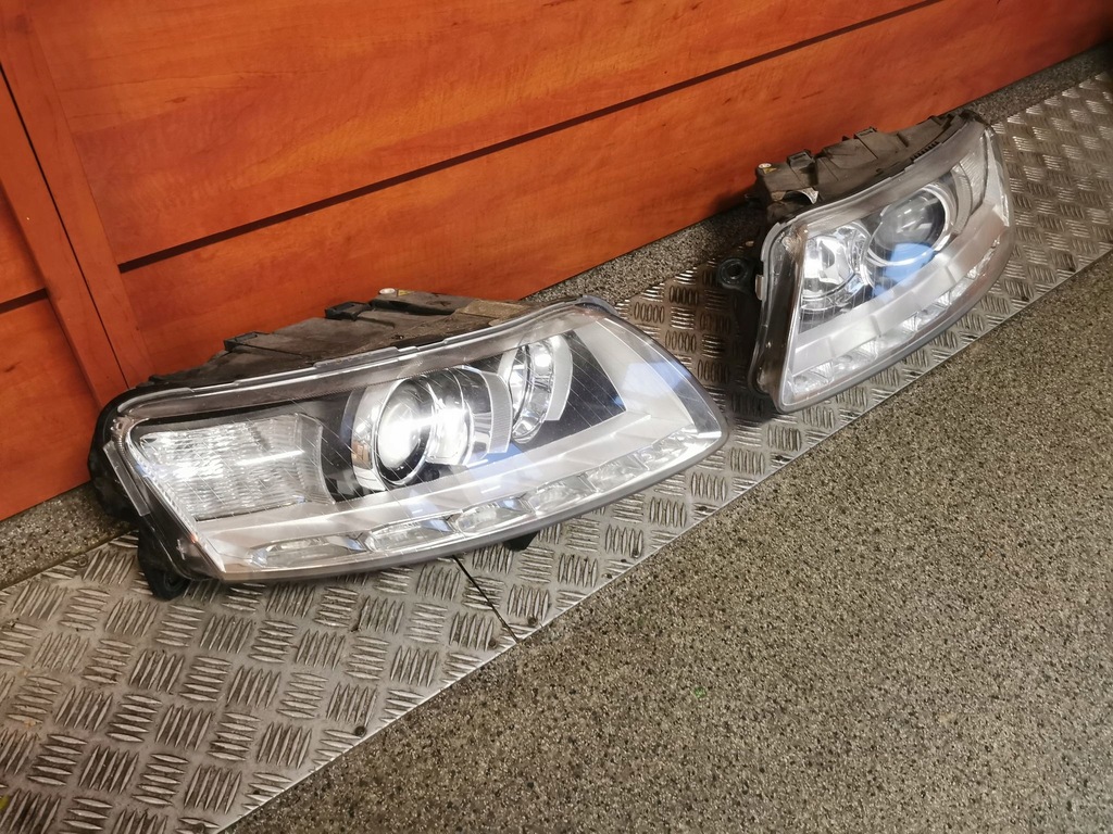 LĂMPURI FAȚĂ AUDI A6C6 LIFT 4F0941004DF 4F0941003DF UK Product image