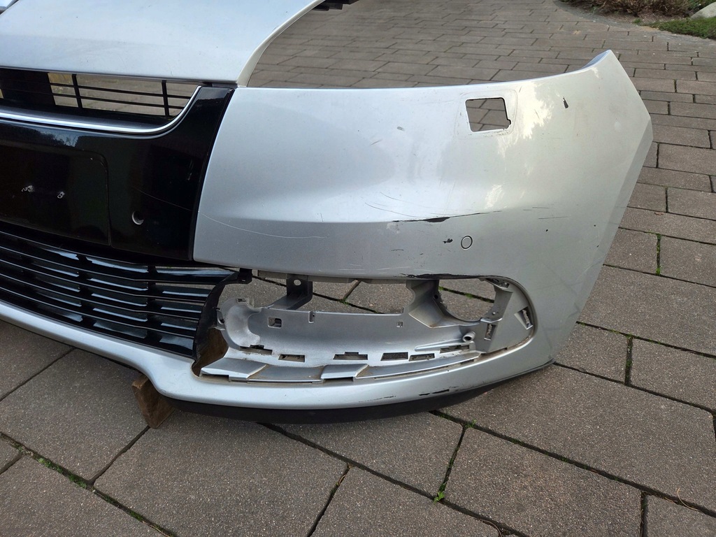 Renault Scenic III 1 Ridicați bara de protecție față sub PDC Spray Original 12-2013 Product image