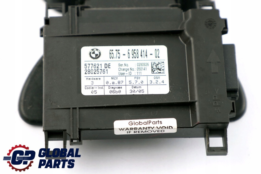 BMW E60 E61 Modul Alarma Ultrasunete 9149673 Product image