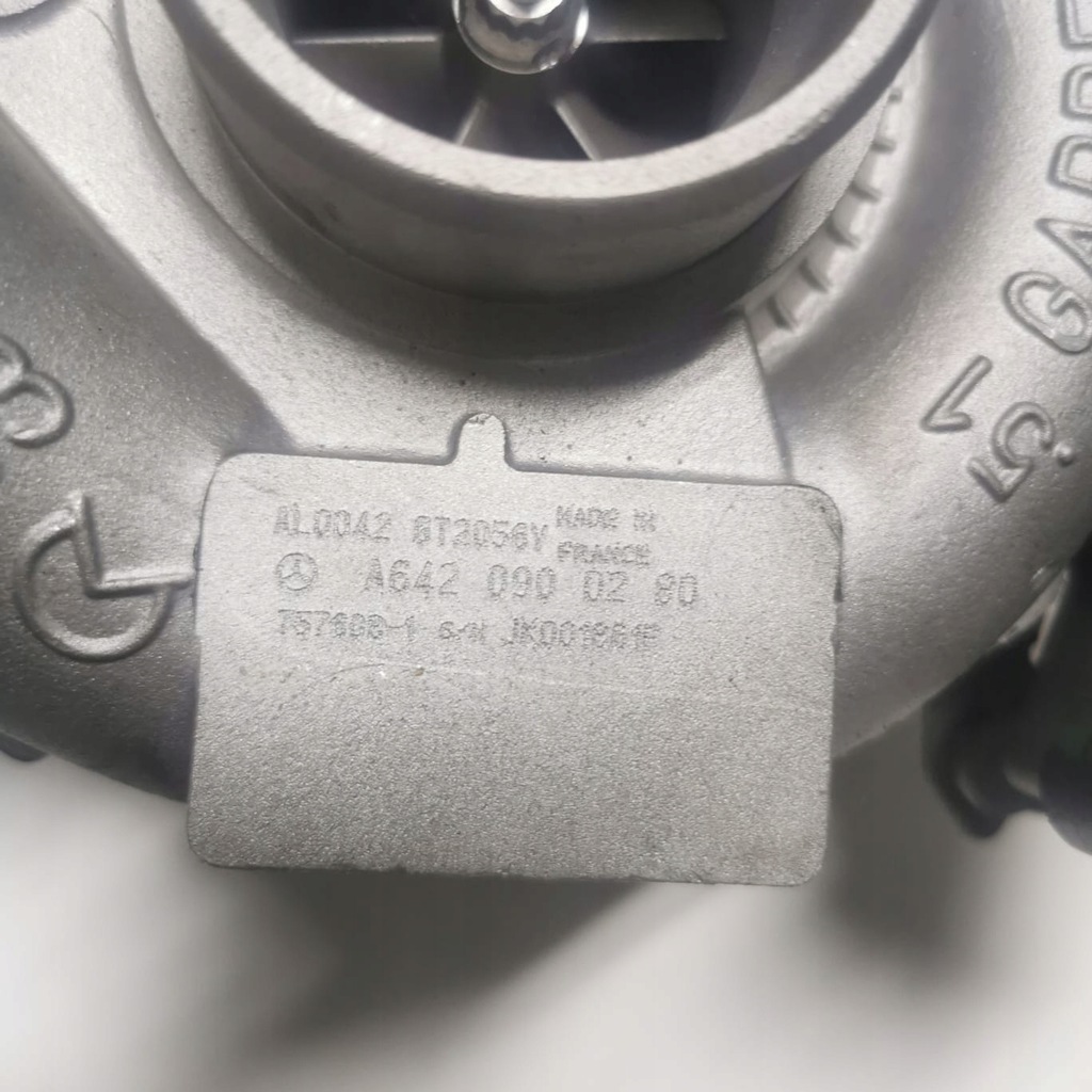 Garrett A6420900280 turbosprężarka, turbina Product image