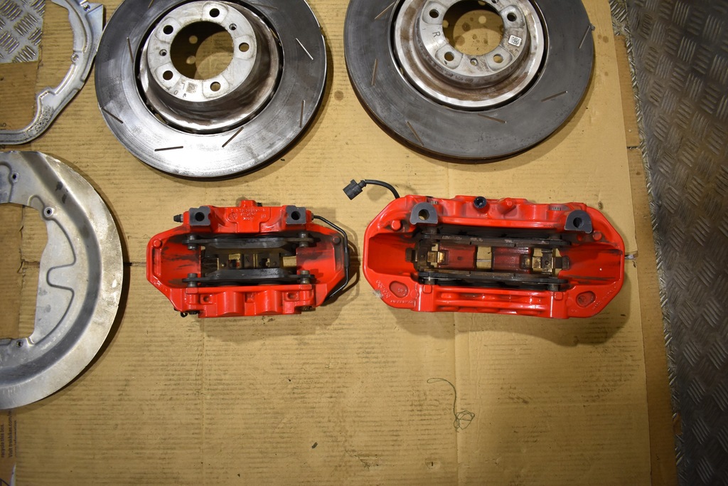 SET DE ETRIERE DISCURI PERFECTE. PORSCHE PANAMERA 971 TURBO 1 Product image
