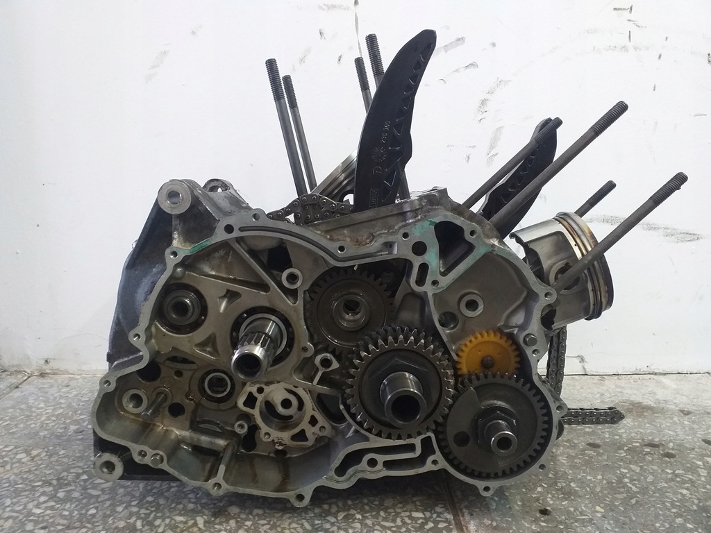 BLOC MOTOR APRILIA ETV 1000 CAPONORD KARTER Product image