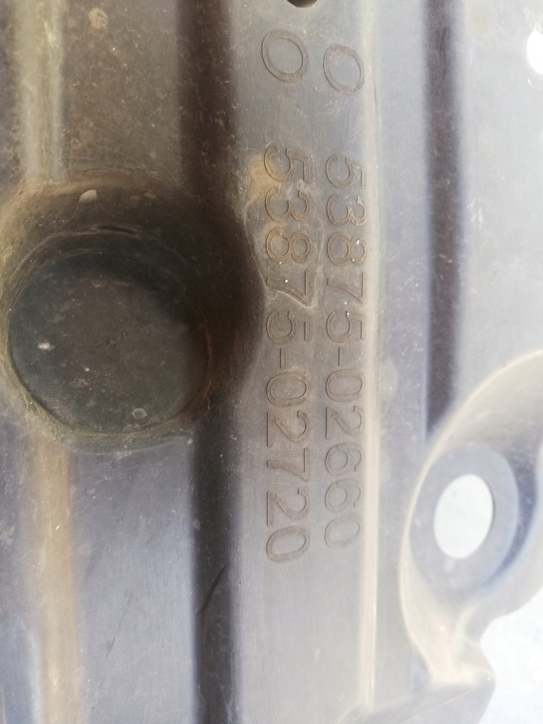 Corolla E21 pasaj roata dreapta fata 18-22 53875-02720 Product image