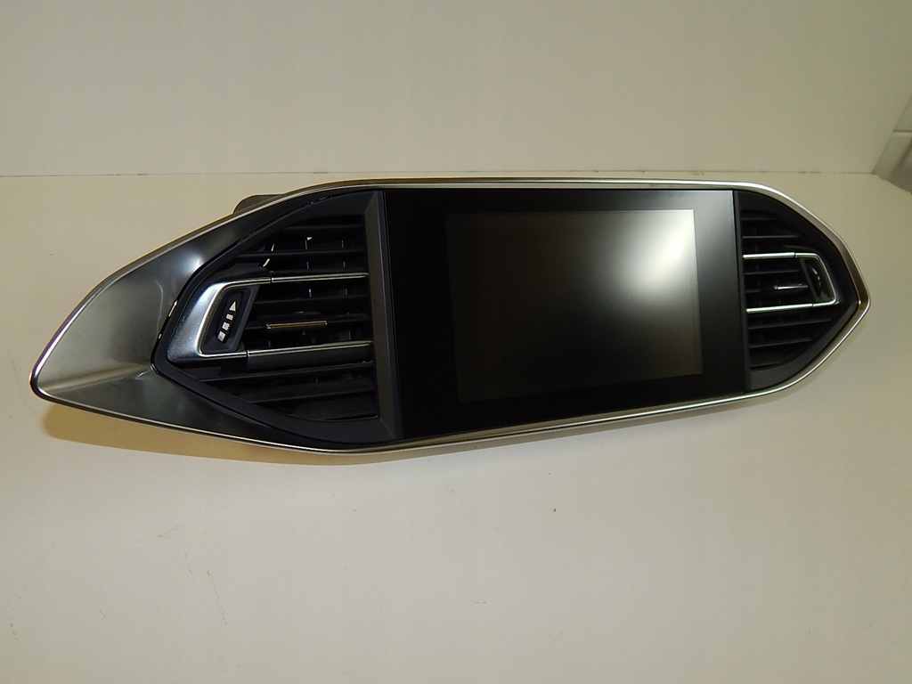 ECRAN DISPLAY MONITOR RADIO NAVIGARE NAVI PEUGEOT 308 T9 II 9811486280 Product image