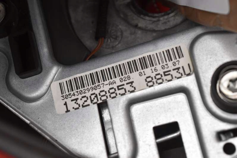 VOLAN PIELE 13208853 OPEL VECTRA C LIFT 07R Product image