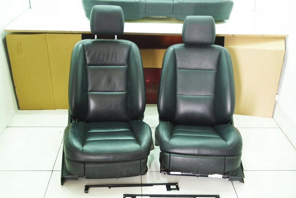 Scaune față Mercedes W221 Lift Englishman Leather Black / antracit Product image