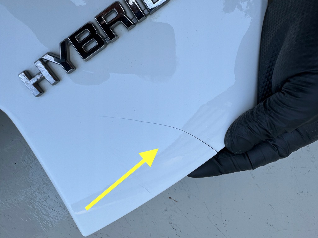 TOYOTA CHR C-HR I 1 16R - BLEND CAPAC portbagaj spate 76811-F4010 Product image