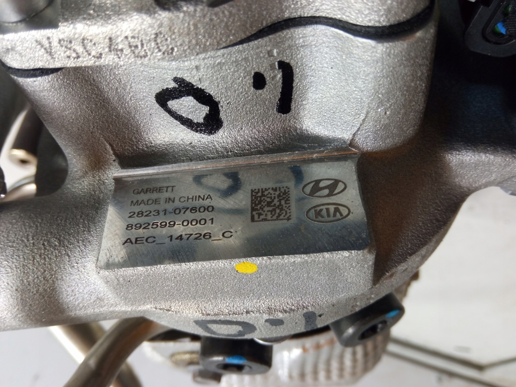 TURBOCOMPRESOR KIA STONIC LIFT 1.0 T-GDI 28231-07600 Product image
