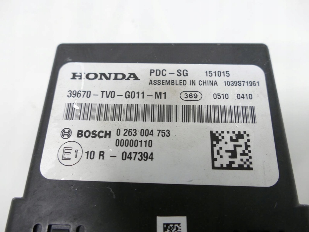HONDA CIVIC IX LIFT PDC MODUL SENSORI CONTROLLER Product image